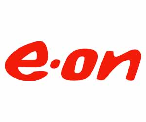 E.ON logo site
