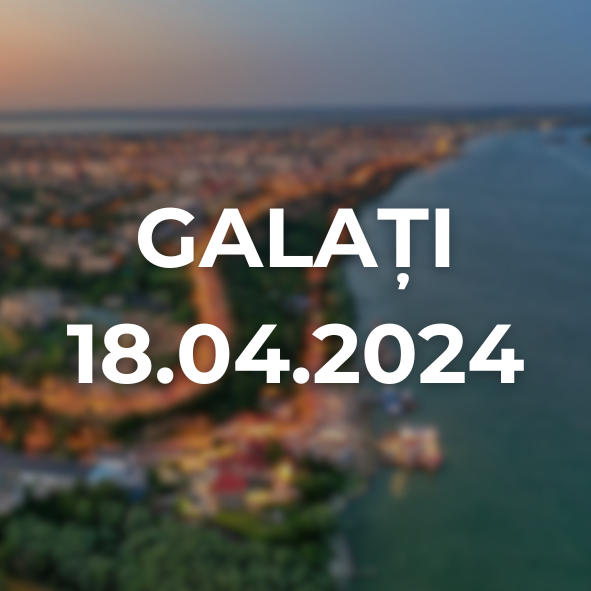 GALATI - EVENT COVER